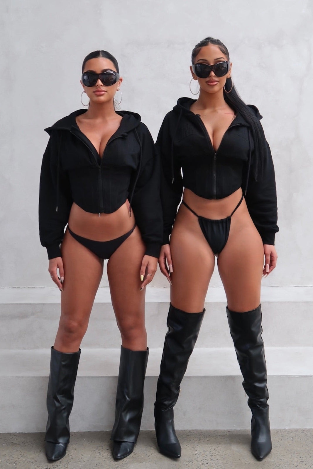 MAISON ZIP UP HOODIE