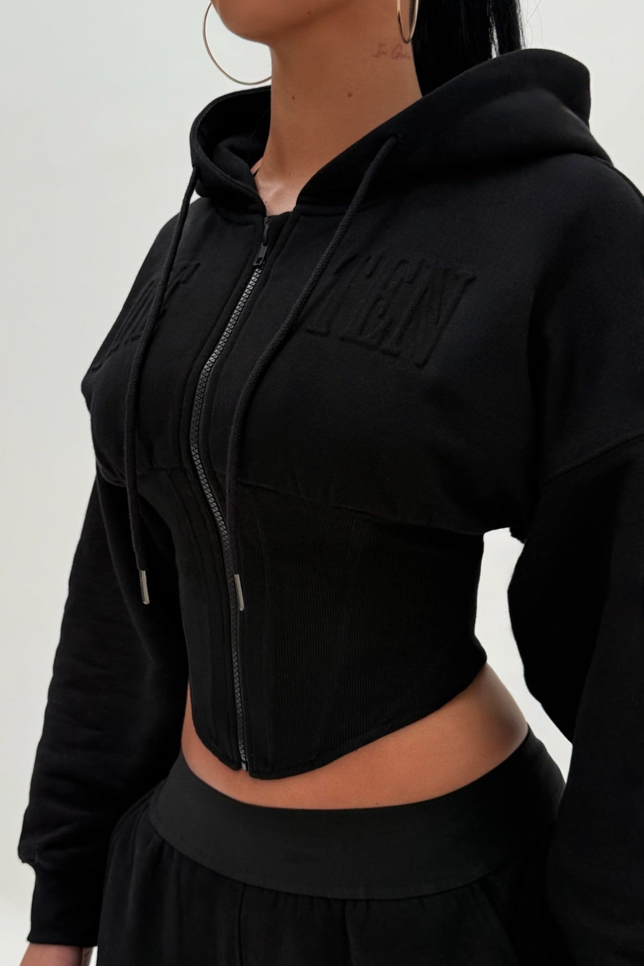 MAISON ZIP UP HOODIE