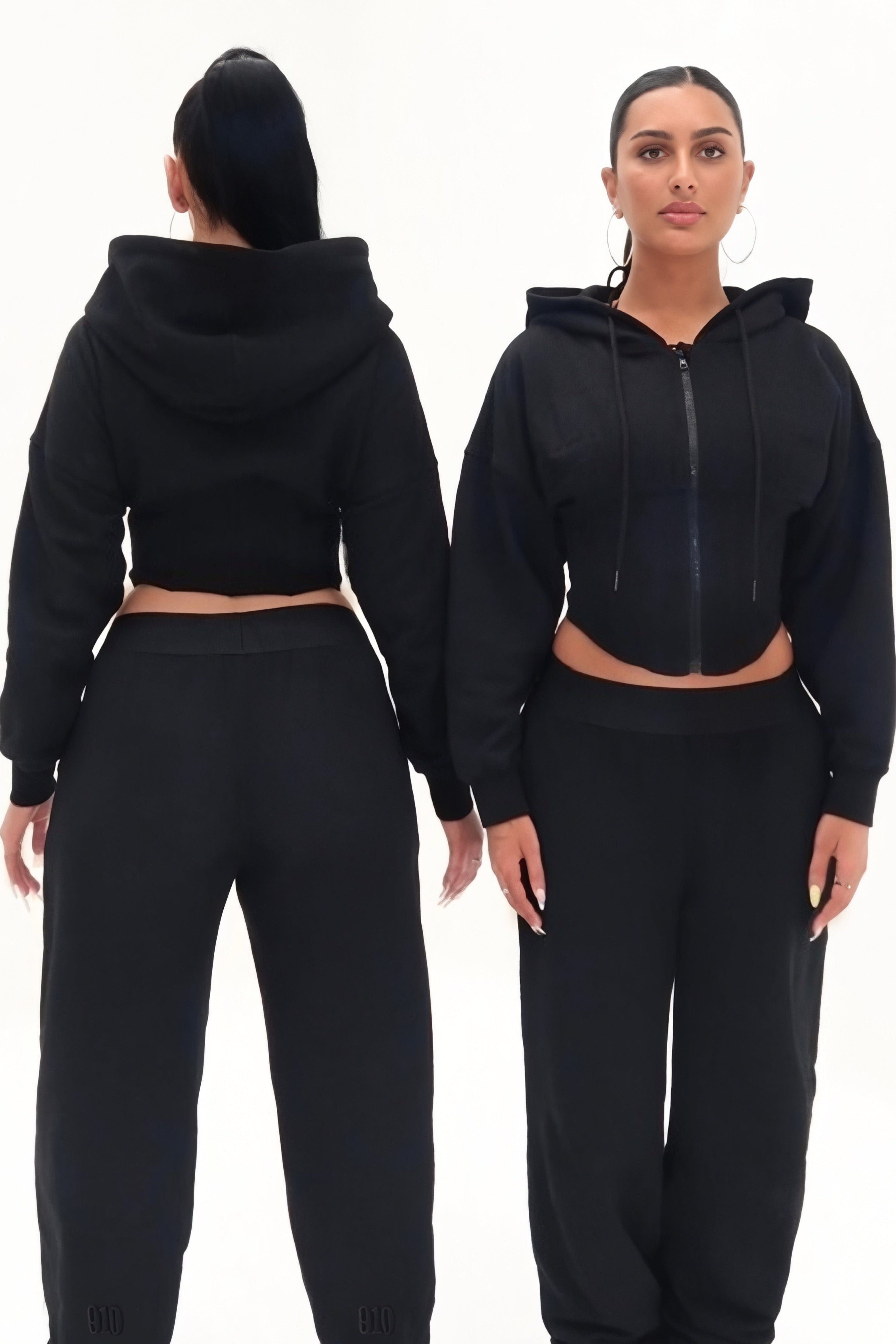 MAISON ZIP UP HOODIE