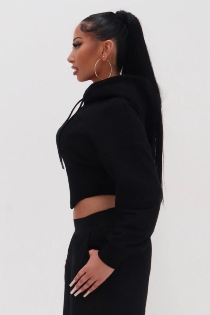 MAISON ZIP UP HOODIE