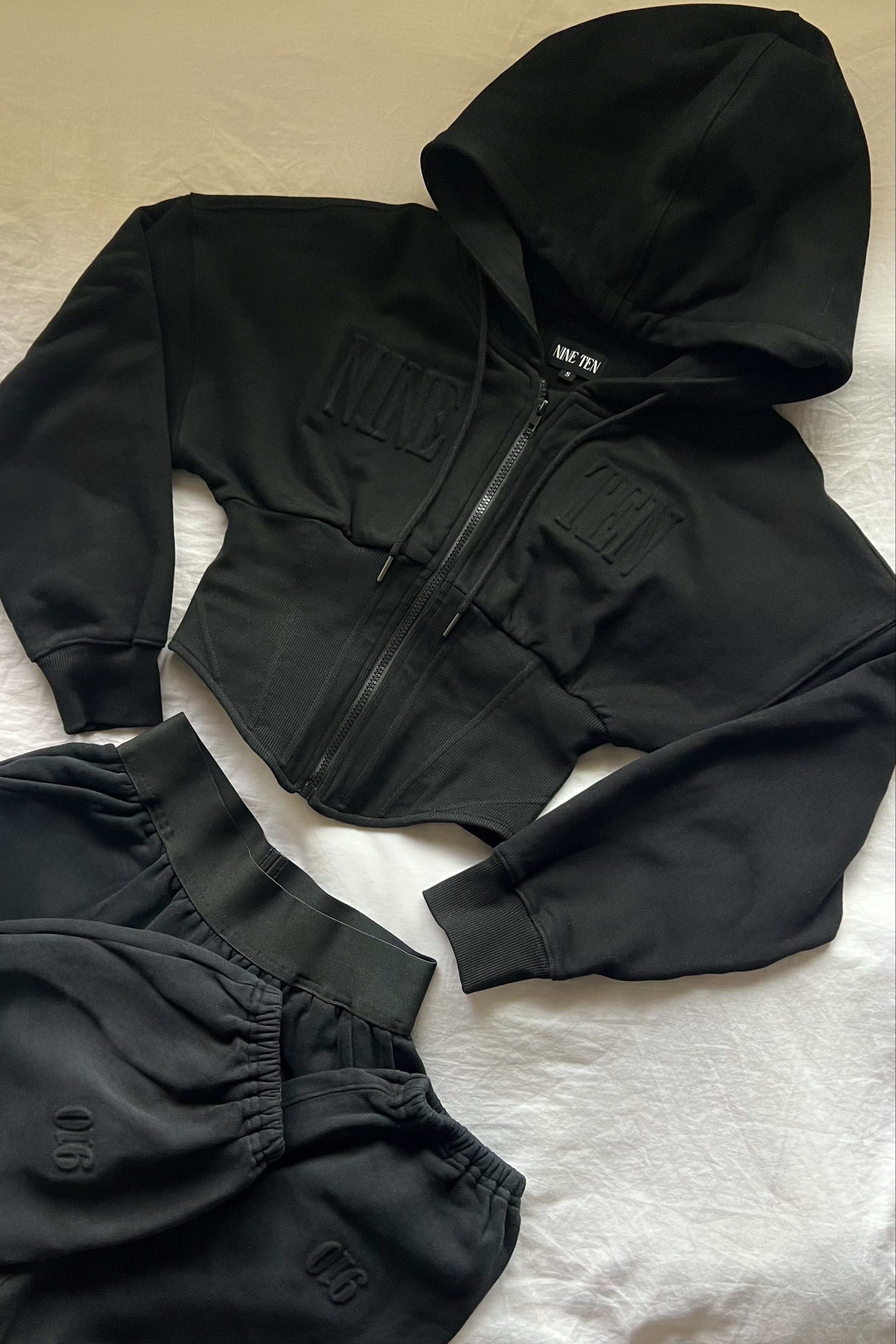MAISON ZIP UP HOODIE