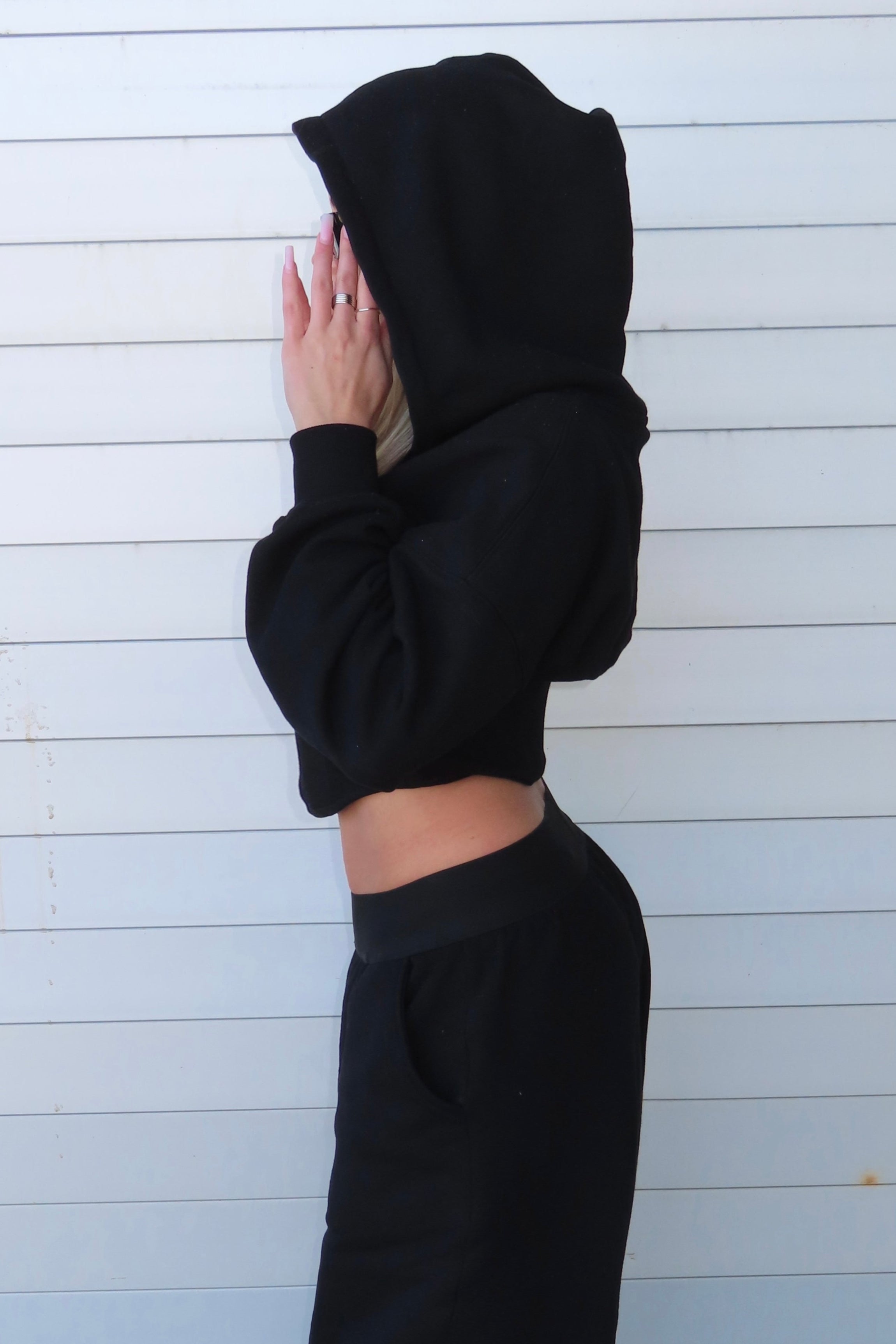 MAISON ZIP UP HOODIE