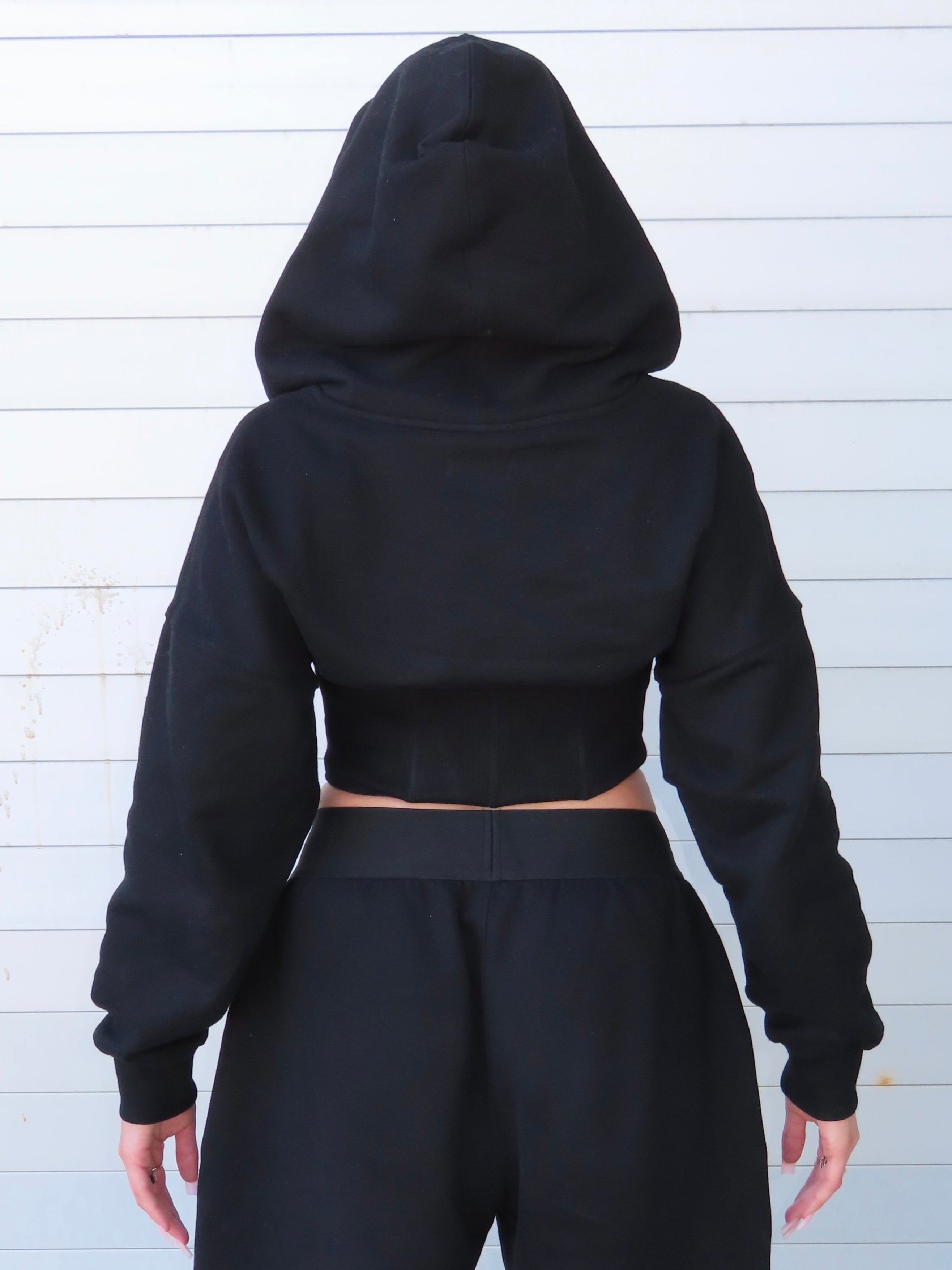 MAISON ZIP UP HOODIE