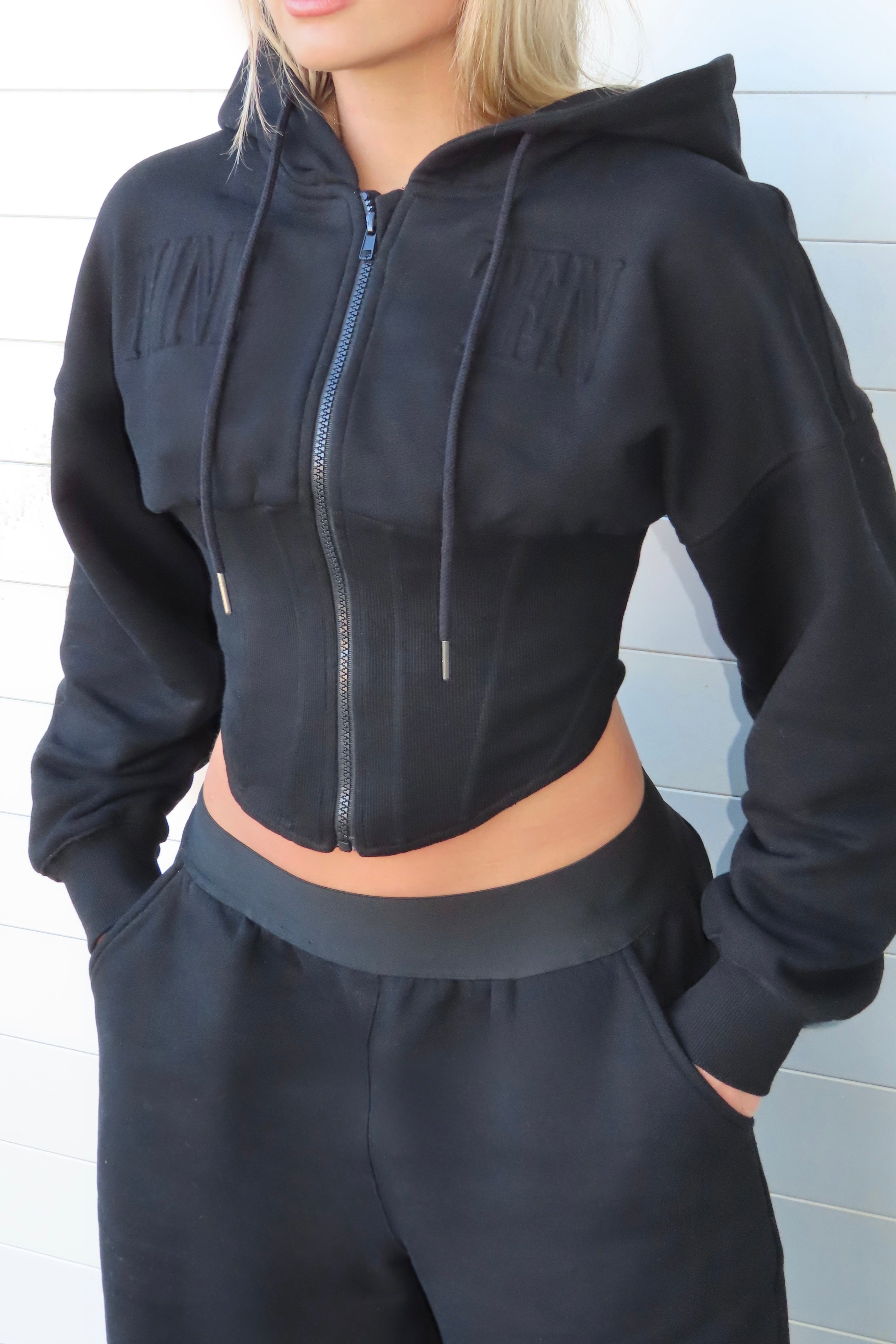 MAISON ZIP UP HOODIE